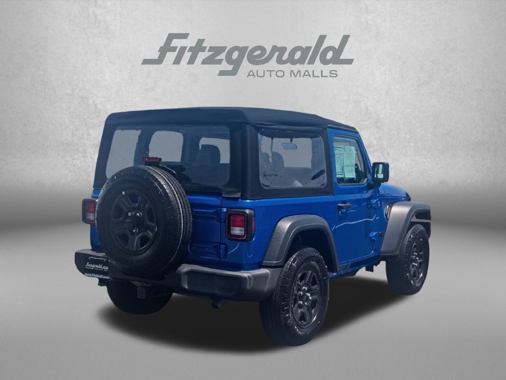 Used 2024 Jeep Wrangler Sport w/ Dual Door Group (Lowers Only) AWD/4WD image 5