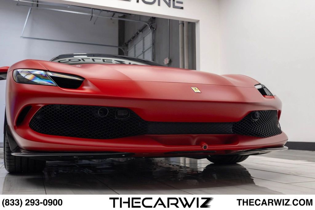 Used 2025 Ferrari 296 GTB RWD image 6