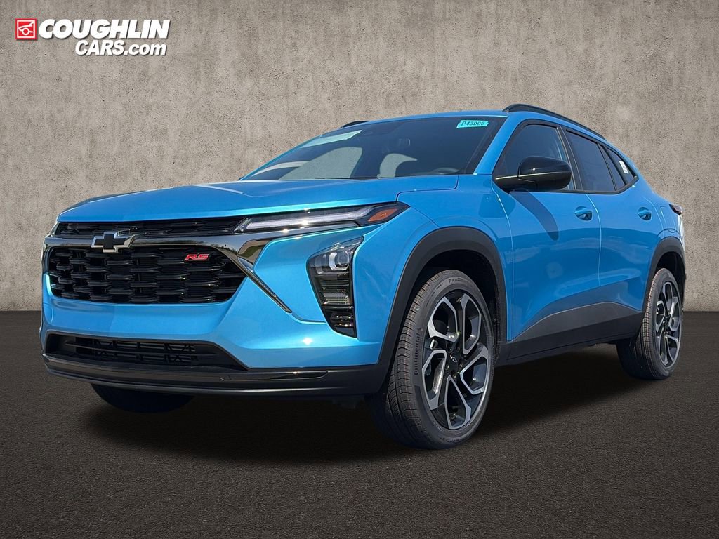 New 2026 Chevrolet Trax RS w/ Sunroof Package