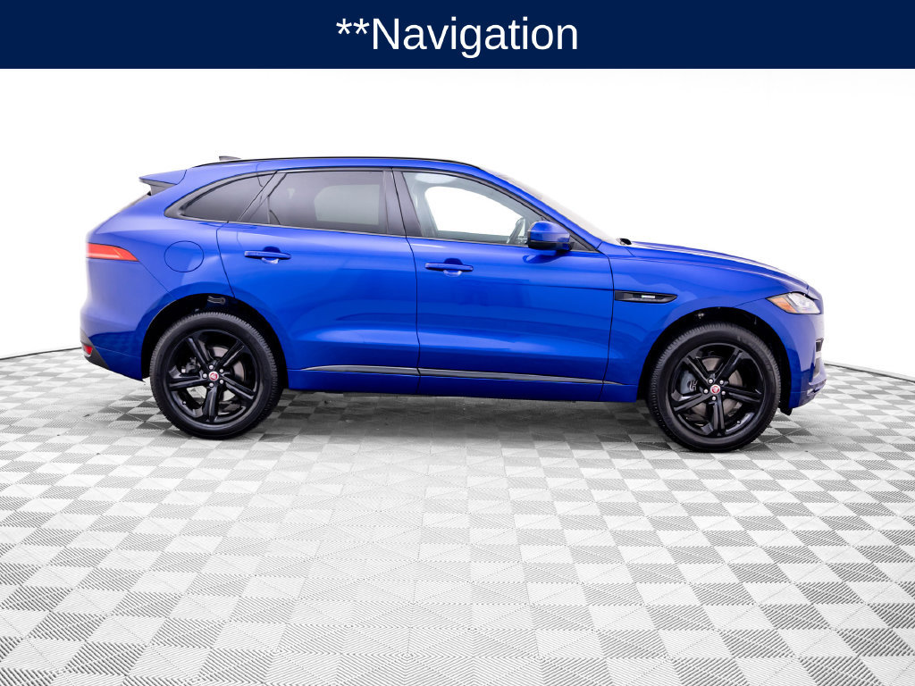 Used 2020 Jaguar F-PACE R-Sport AWD/4WD image 6