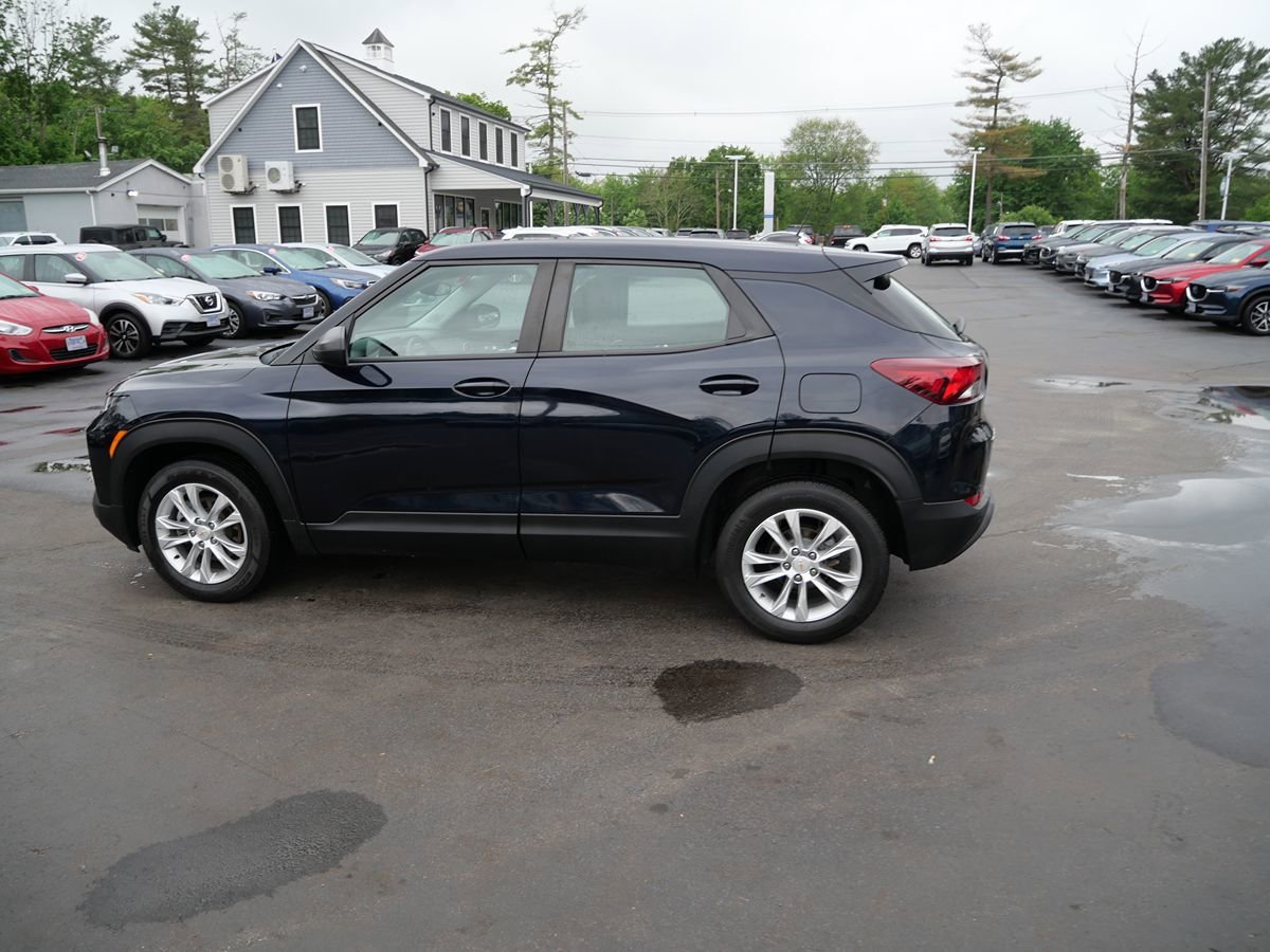 Used 2021 Chevrolet TrailBlazer LS FWD image 8
