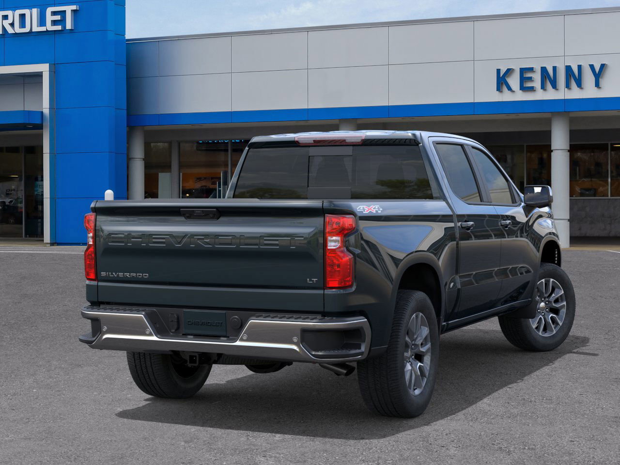 New 2026 Chevrolet Silverado 1500 LT w/ All Star Edition Plus AWD/4WD image 4