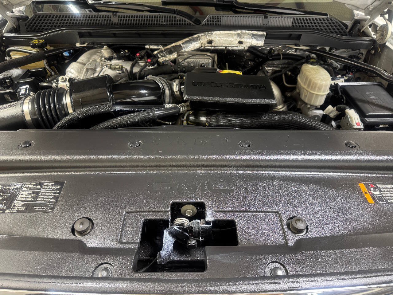 Used 2018 GMC Sierra 3500 Denali w/ Duramax Plus Package AWD/4WD image 89