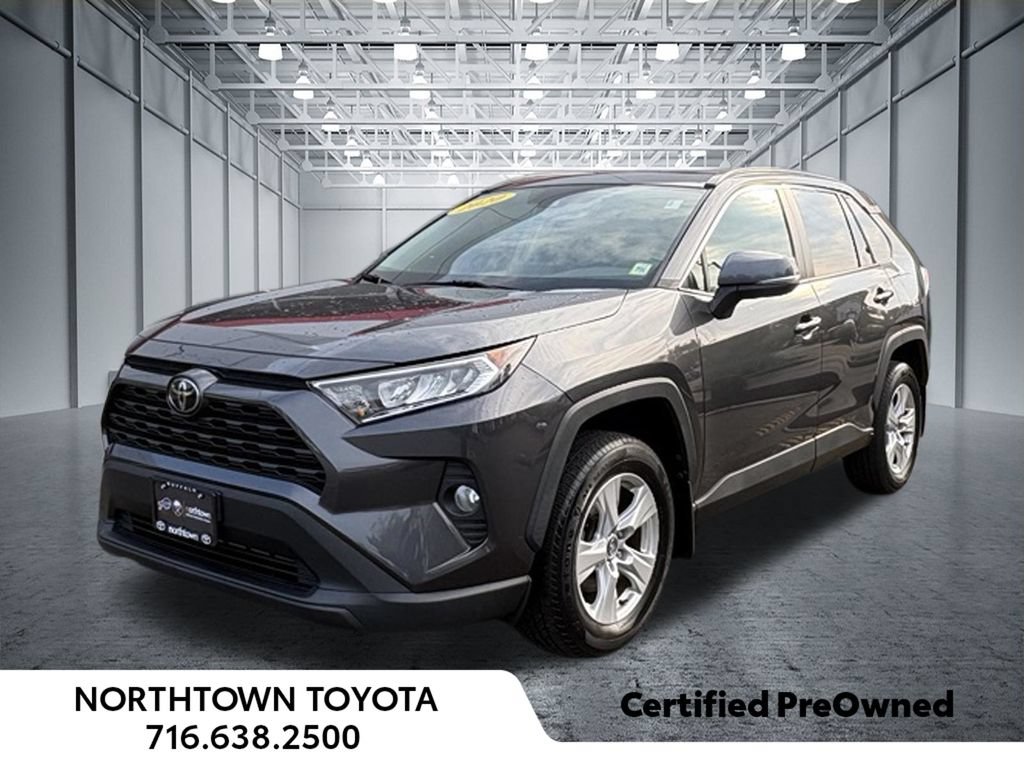 Used 2020 Toyota RAV4 XLE w/ Convenience Package AWD/4WD image 7