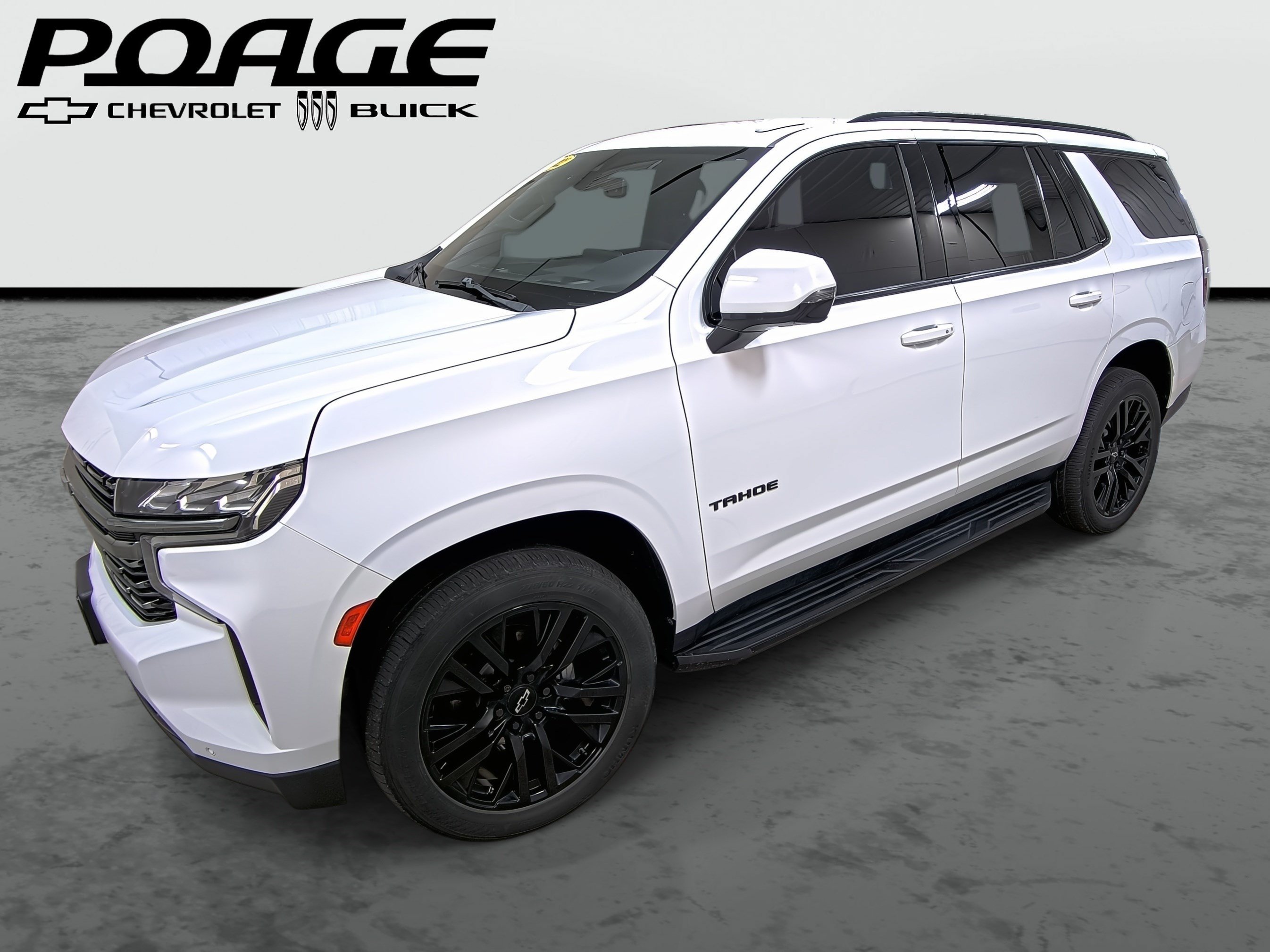 Used 2022 Chevrolet Tahoe RST w/ Luxury Package AWD/4WD image 1