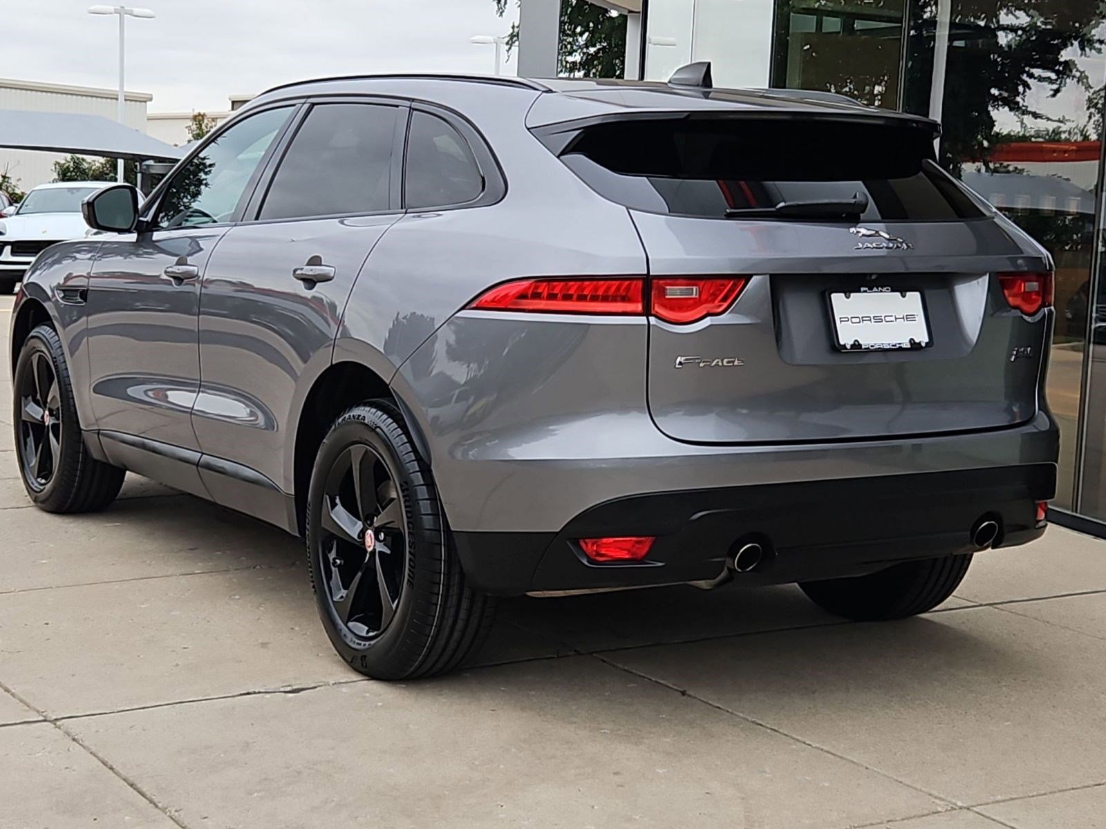 Used 2020 Jaguar F-PACE Premium AWD/4WD video 3