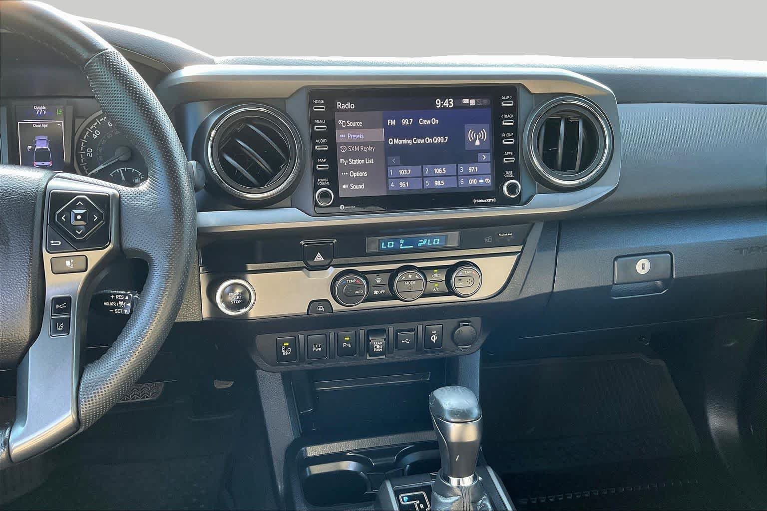 Used 2022 Toyota Tacoma TRD Off-Road w/ Technology Package RWD image 7