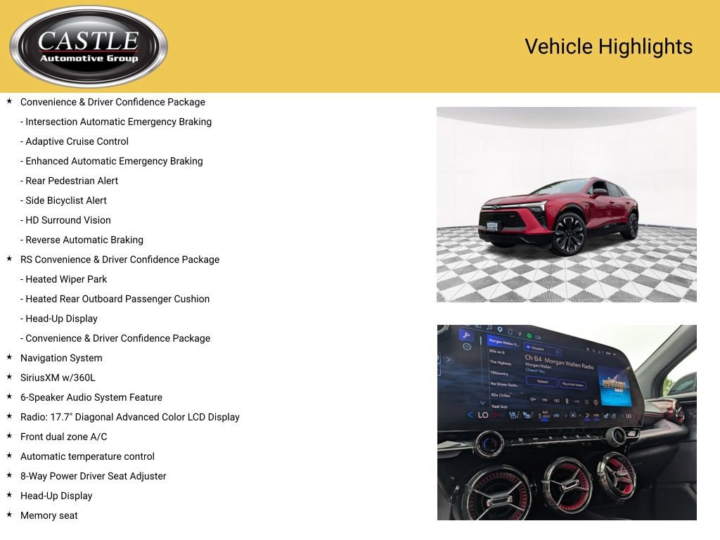 Used 2024 Chevrolet Blazer EV RS AWD/4WD image 4