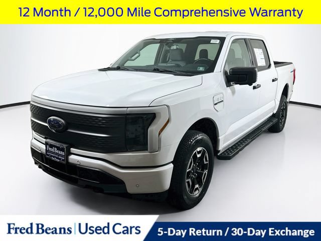 Certified 2022 Ford F150 Lightning XLT w/ Tow Technology Package AWD/4WD image 4