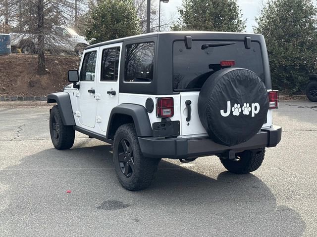 Used 2017 Jeep Wrangler Unlimited Sport image 4