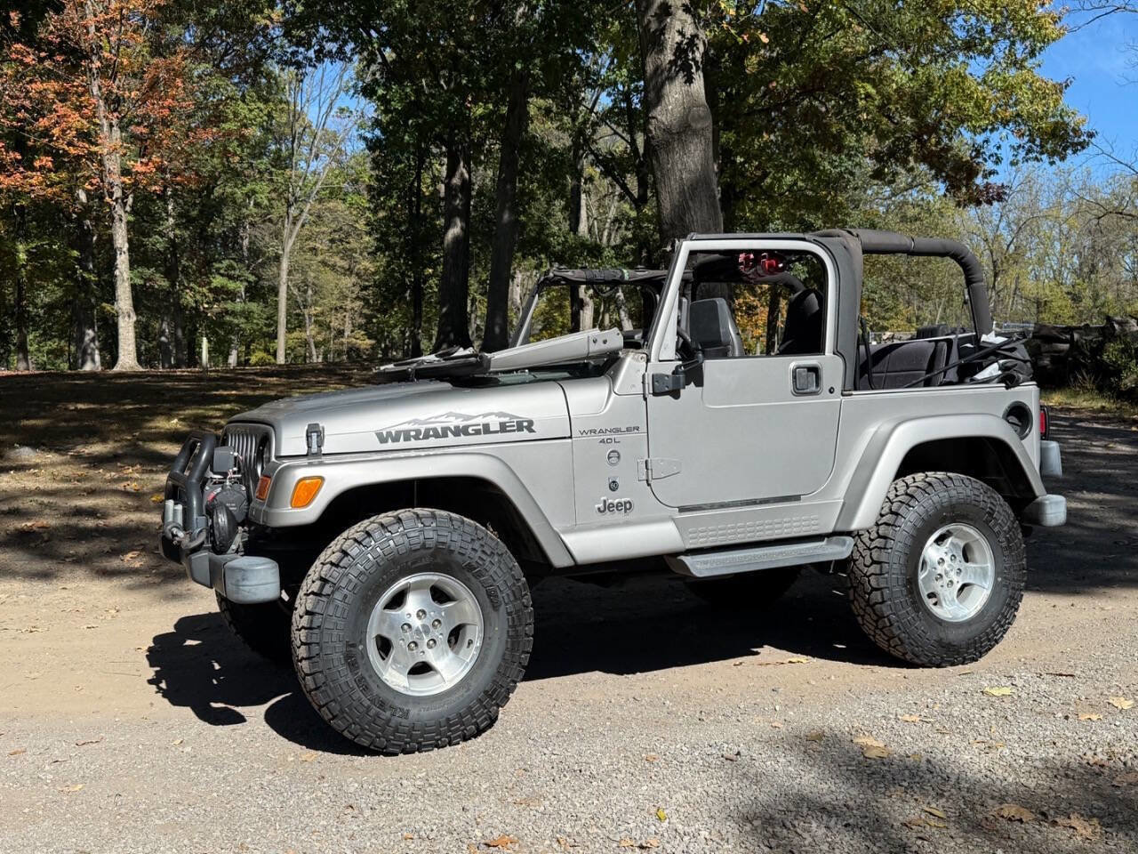 Used 2001 Jeep Wrangler Sport image 14