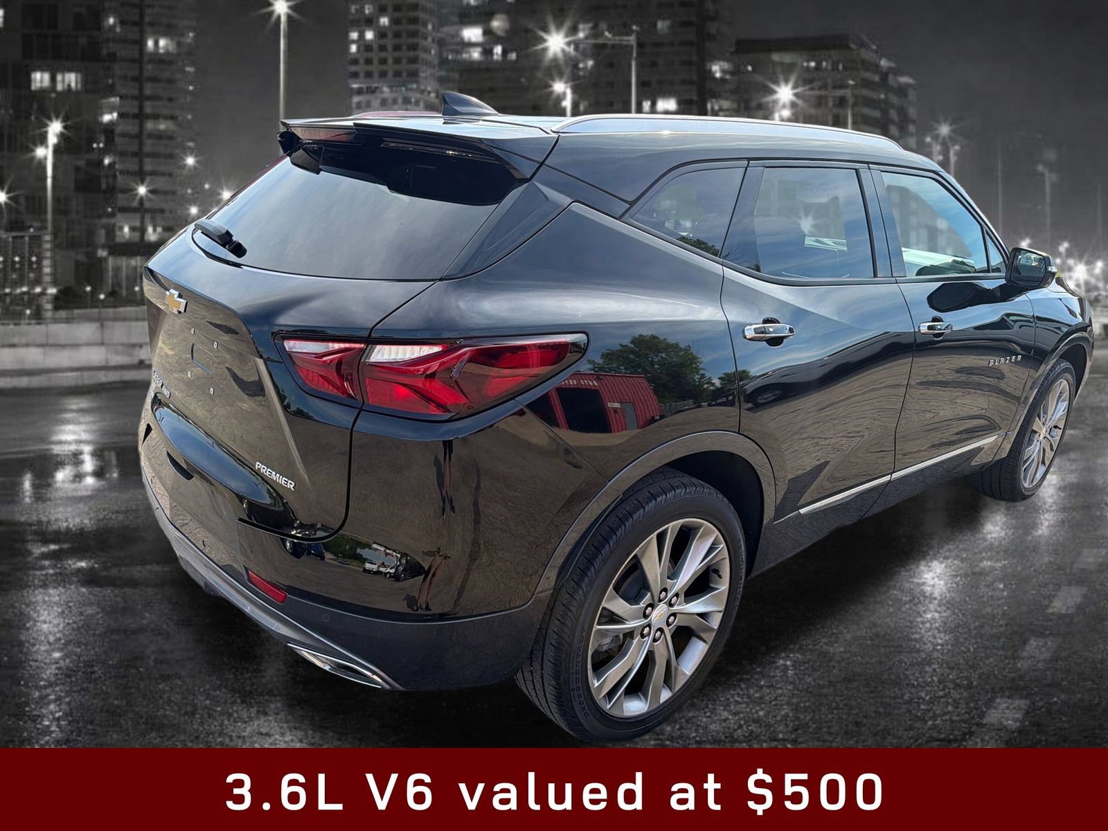 Used 2022 Chevrolet Blazer Premier w/ Enhanced Convenience Package AWD/4WD image 6