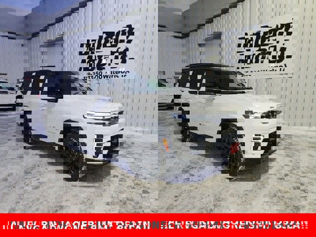 New 2026 Jeep Grand Wagoneer Summit