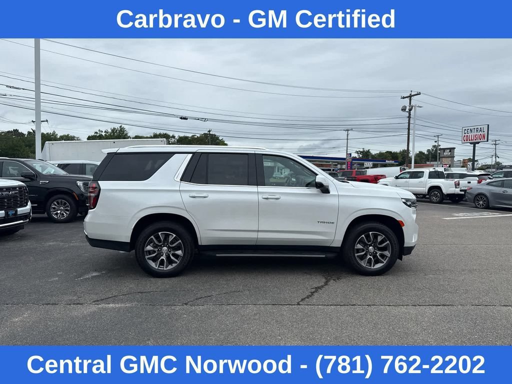 Certified 2023 Chevrolet Tahoe LT w/ LT Signature Package AWD/4WD image 6