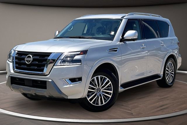Used 2024 Nissan Armada SL w/ Captain's Chairs Package RWD image 1