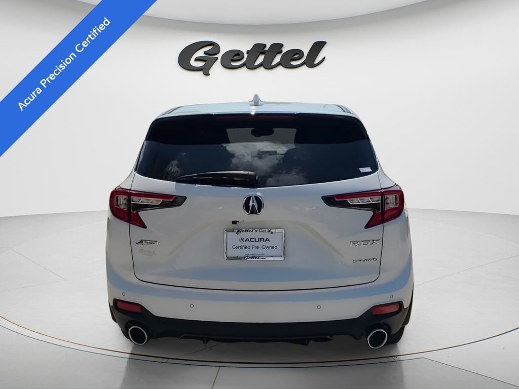 Used 2024 Acura RDX AWD w/ A-Spec & Advance Pkg image 4