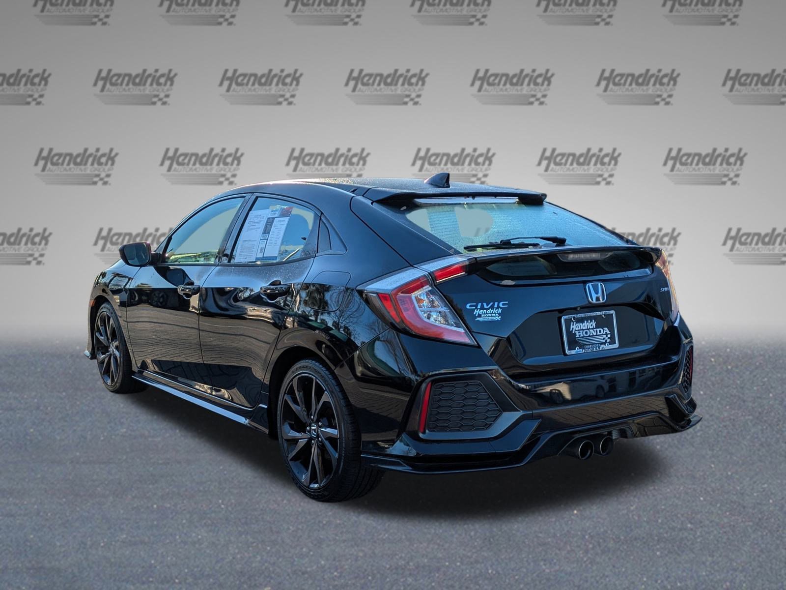 Certified 2018 Honda Civic Sport image 7