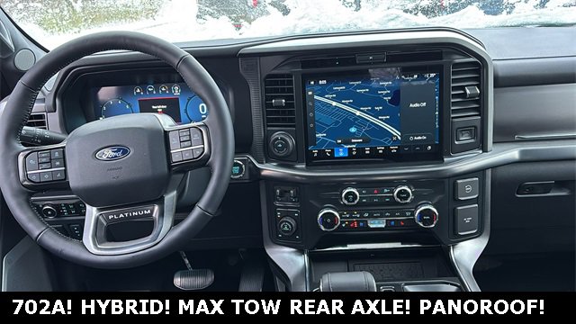 New 2025 Ford F150 Platinum w/ Equipment Group 702A High image 6