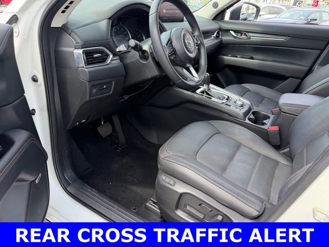 Used 2023 MAZDA CX-5 AWD 2.5 S w/ Premium Package image 6