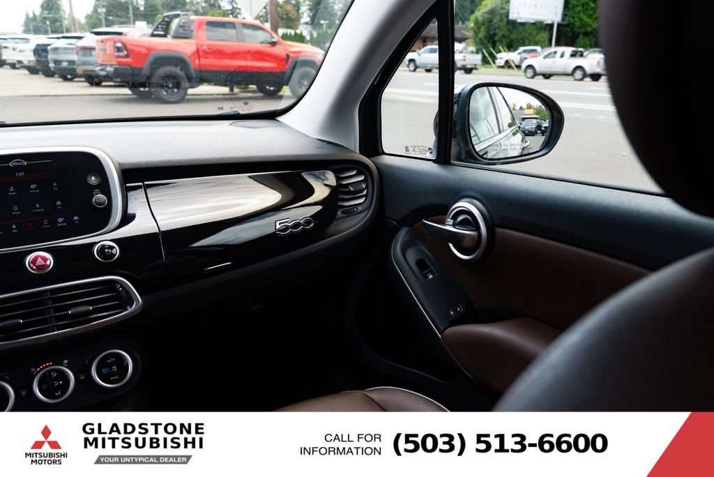 Used 2018 FIAT 500X Lounge w/ Lounge Premium Package (AWD) image 11