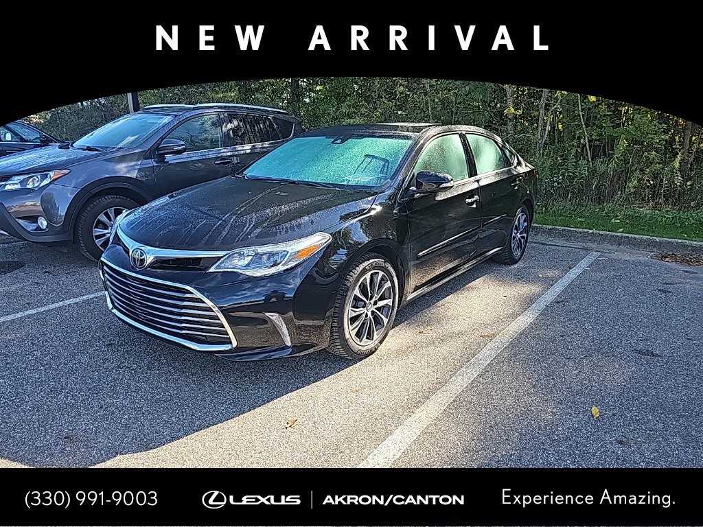 Used 2018 Toyota Avalon XLE Premium
