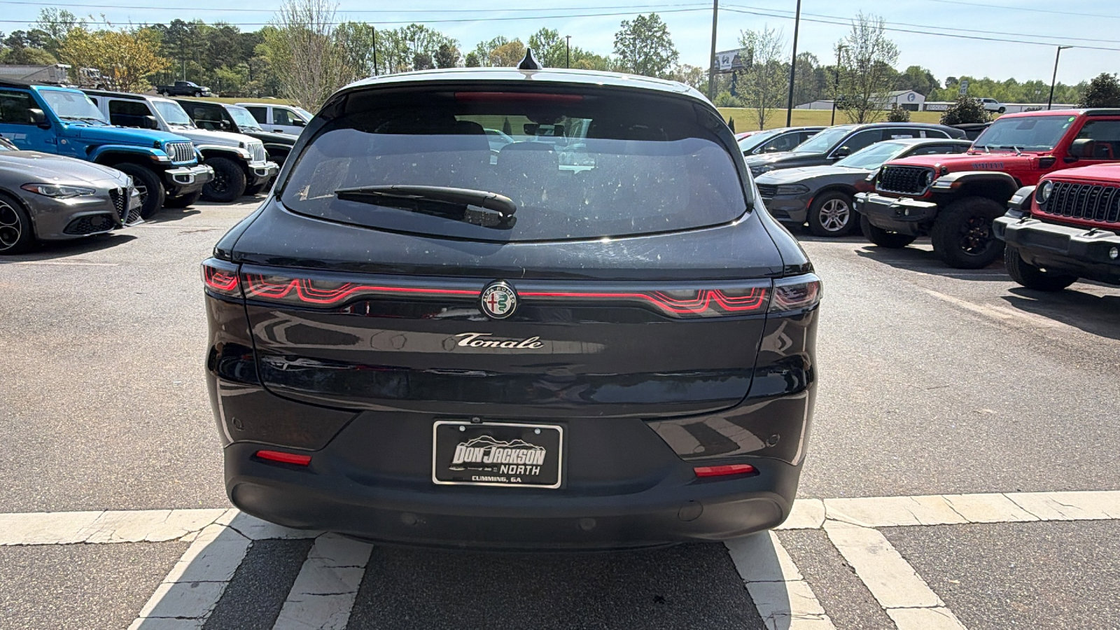 Used 2024 Alfa Romeo Tonale Sprint image 9