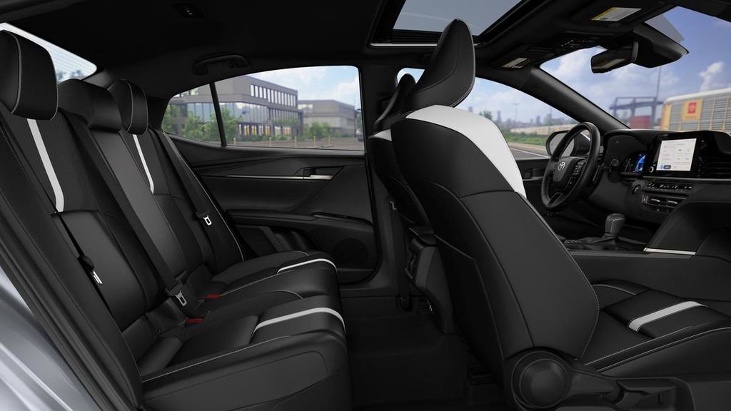 New 2026 Toyota Camry SE FWD image 2