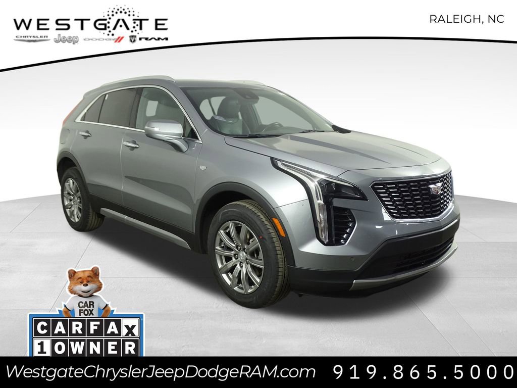 Used 2023 Cadillac XT4 Premium Luxury
