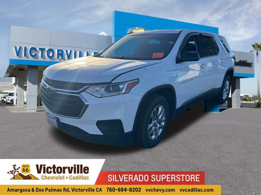 Used 2019 Chevrolet Traverse LS w/ LPO, Floor Liner Package image 1