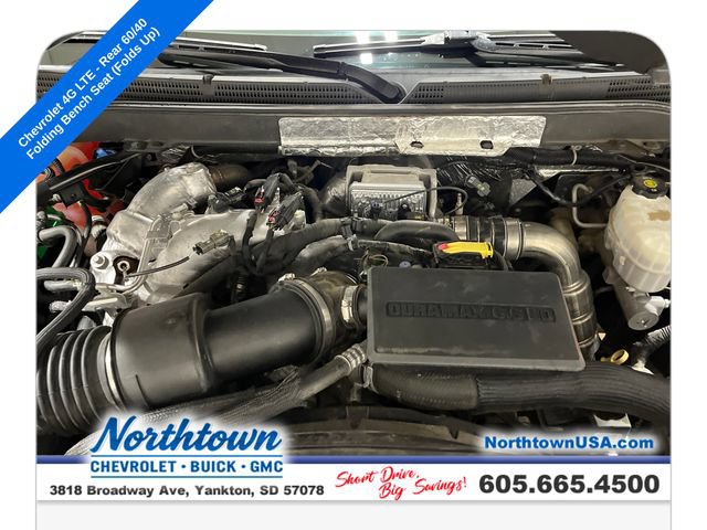 Used 2019 Chevrolet Silverado 2500 LTZ w/ Duramax Plus Package AWD/4WD image 22