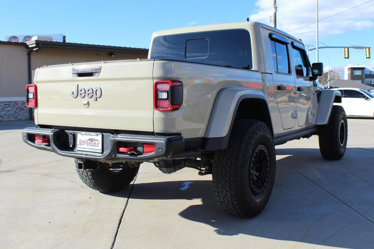 Used 2020 Jeep Gladiator Rubicon AWD/4WD image 37