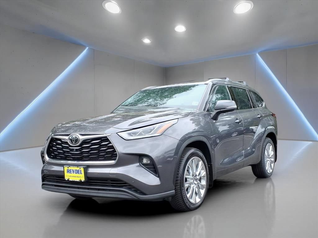 Used 2021 Toyota Highlander Limited