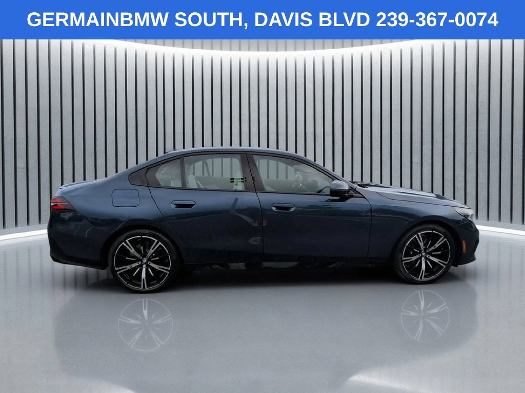 Certified 2026 BMW 530i w/ M Sport Package RWD image 4