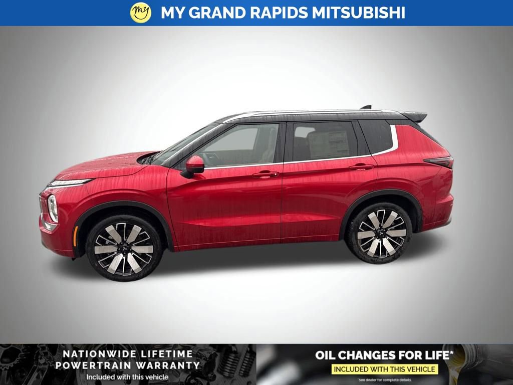 New 2026 Mitsubishi Outlander SEL video 4