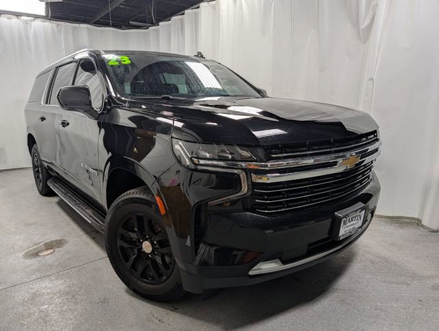 Certified 2023 Chevrolet Suburban LT AWD/4WD image 2