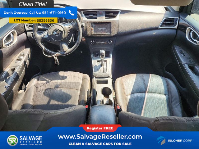 Used 2017 Nissan Sentra SV FWD image 11