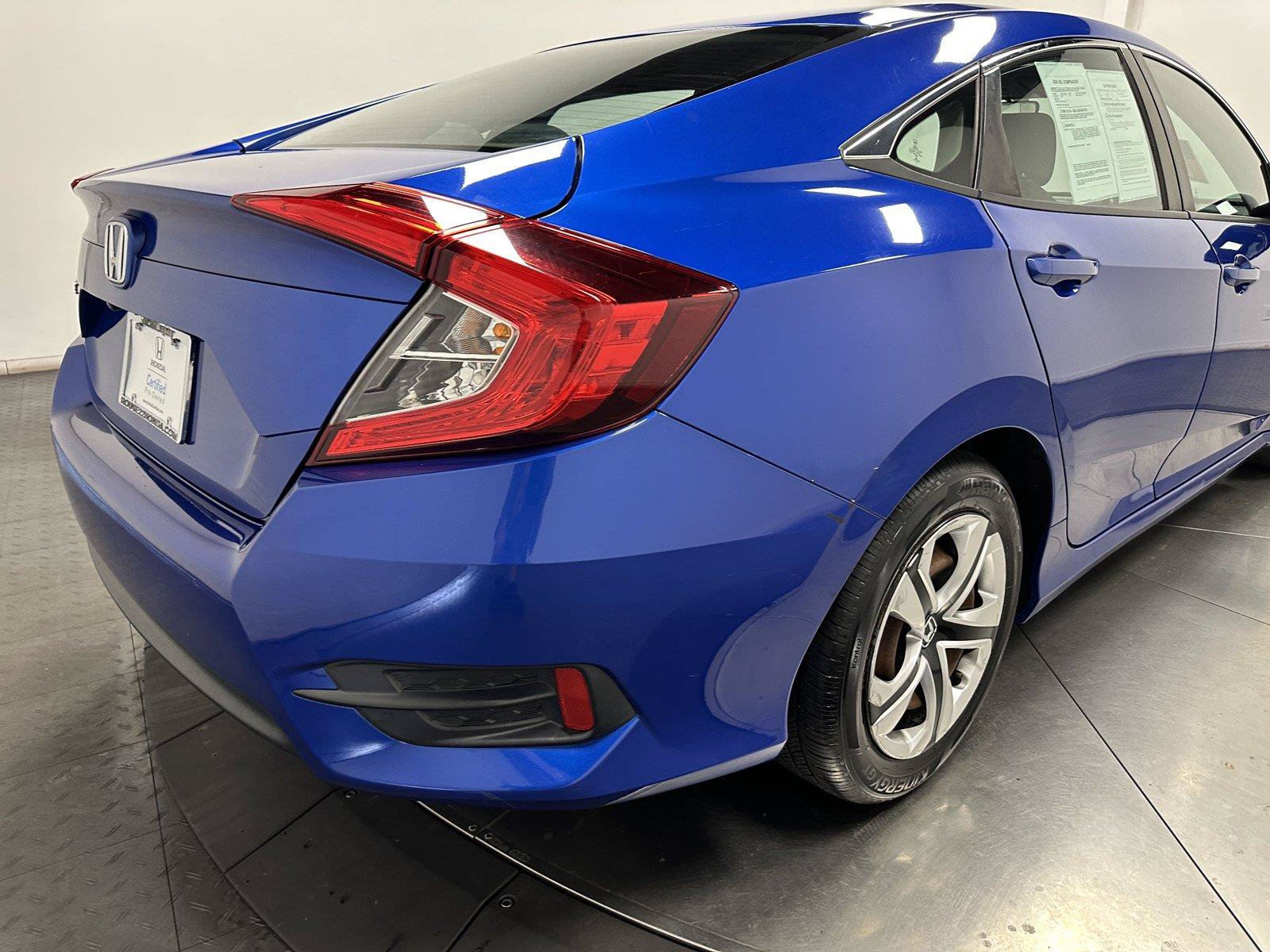 Certified 2018 Honda Civic LX image 14