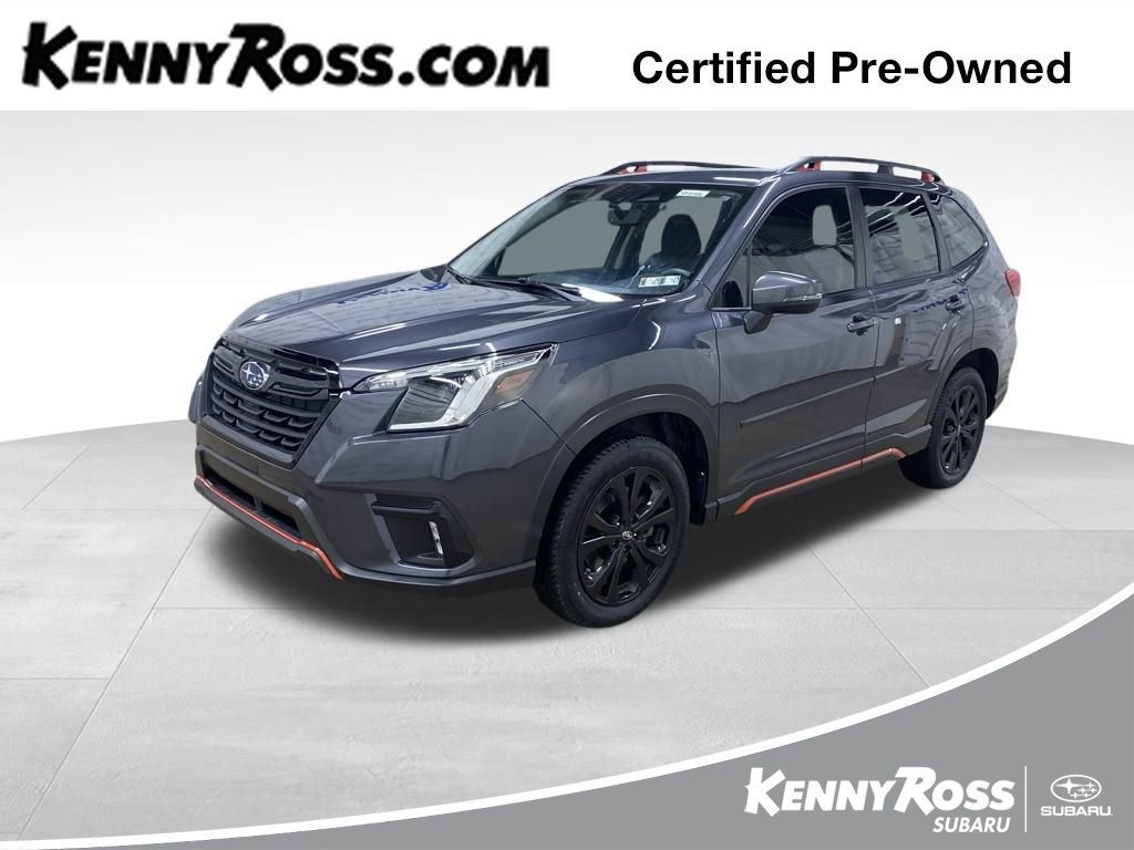 Certified 2023 Subaru Forester Sport image 1