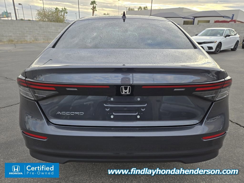 Certified 2025 Honda Accord SE image 5