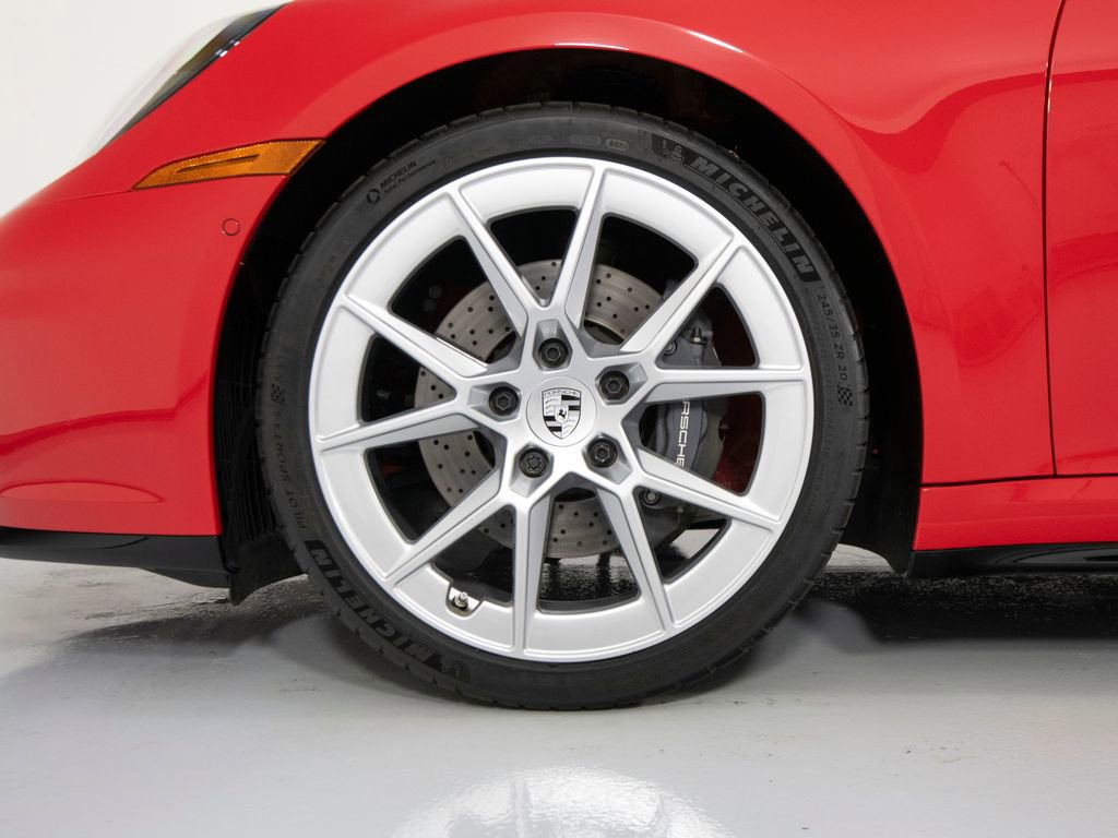Certified 2025 Porsche 911 Carrera RWD image 14