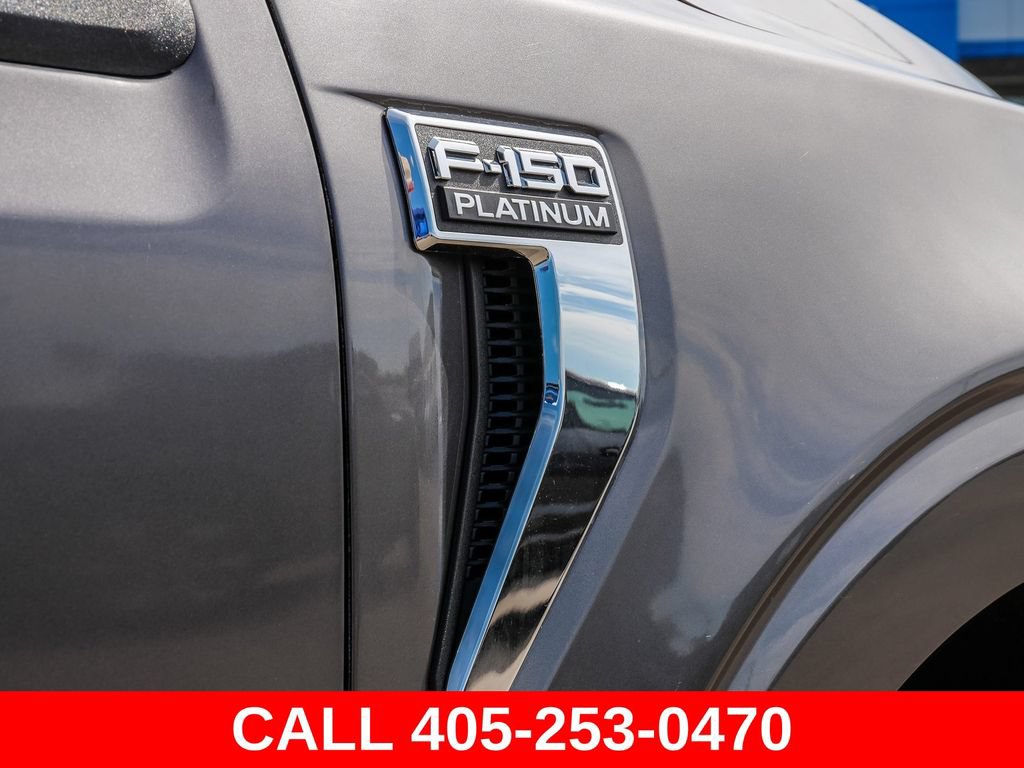 Used 2021 Ford F150 Platinum w/ Equipment Group 701A High AWD/4WD image 76