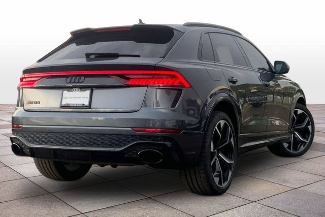 Used 2023 Audi RS Q8 w/ Black Optic Package AWD/4WD image 13