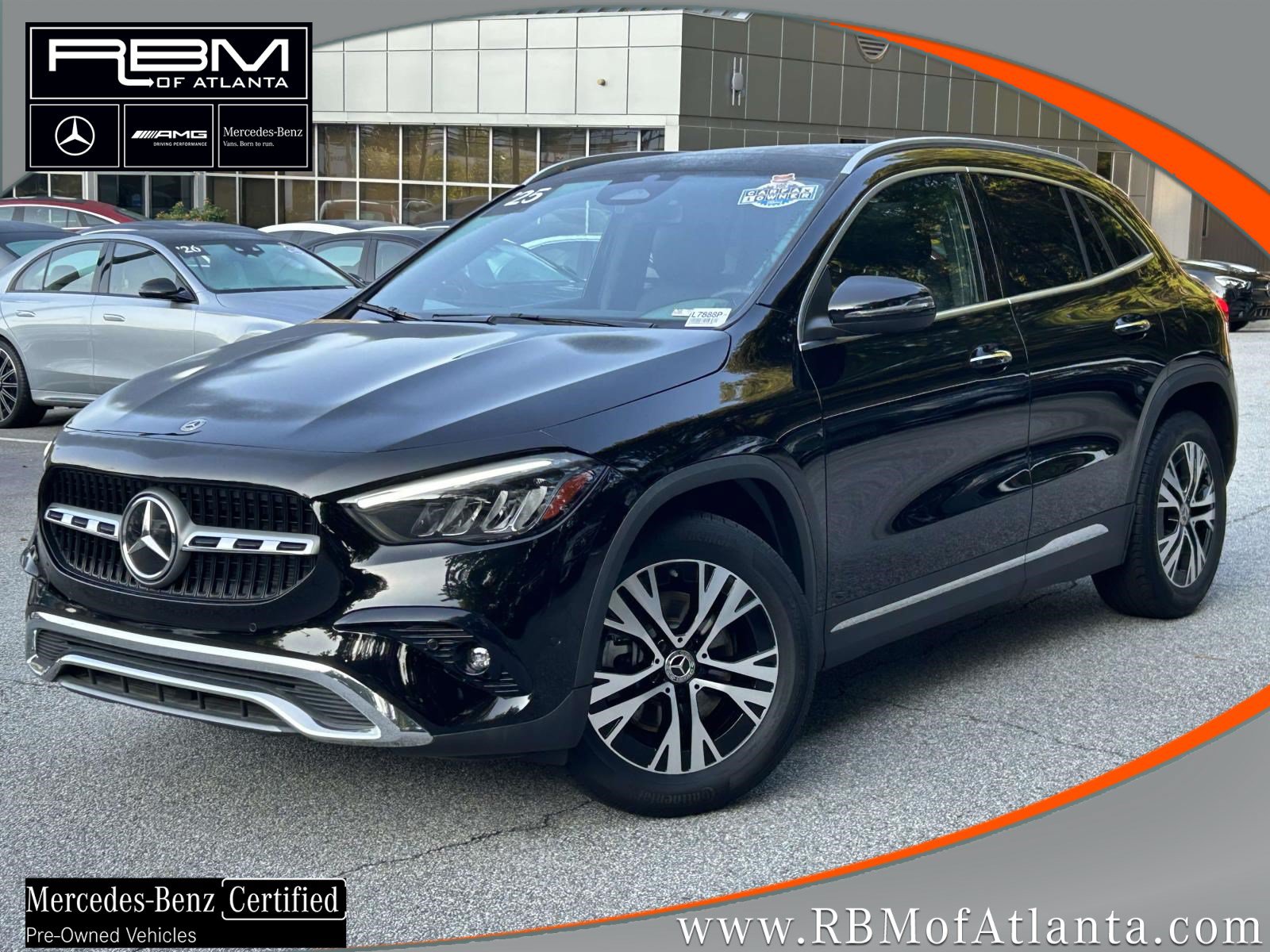Certified 2025 Mercedes-Benz GLA 250