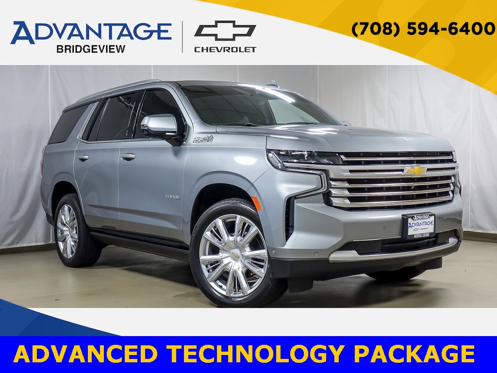 Certified 2024 Chevrolet Tahoe High Country w/ Advanced Technology Package