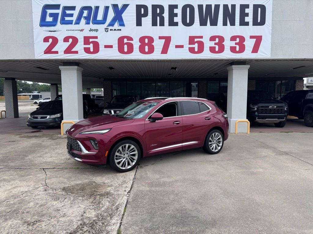 Used 2024 Buick Envision Avenir