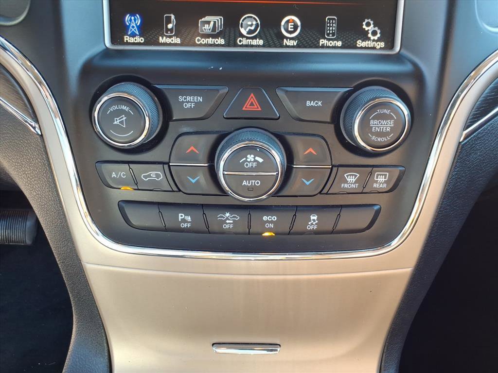 Used 2015 Jeep Grand Cherokee Summit w/ Premium Plus Apperance Group image 16