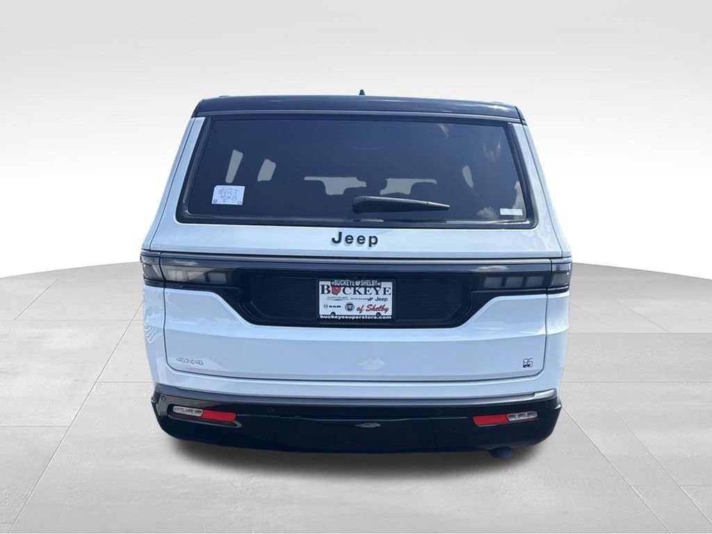 New 2026 Jeep Grand Wagoneer 4WD image 4
