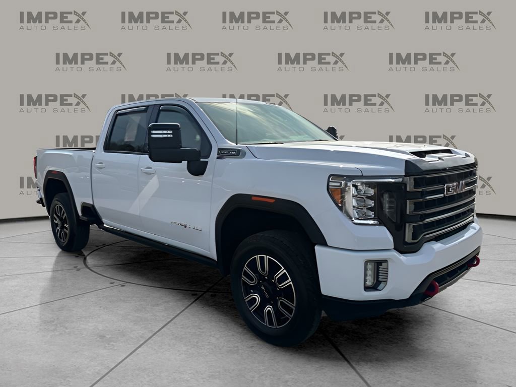 Used 2022 GMC Sierra 2500 AT4 w/ Gooseneck/5TH Wheel Package image 7