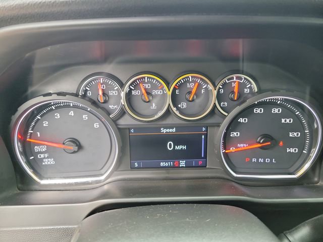 Certified 2020 Chevrolet Silverado 1500 RST image 25