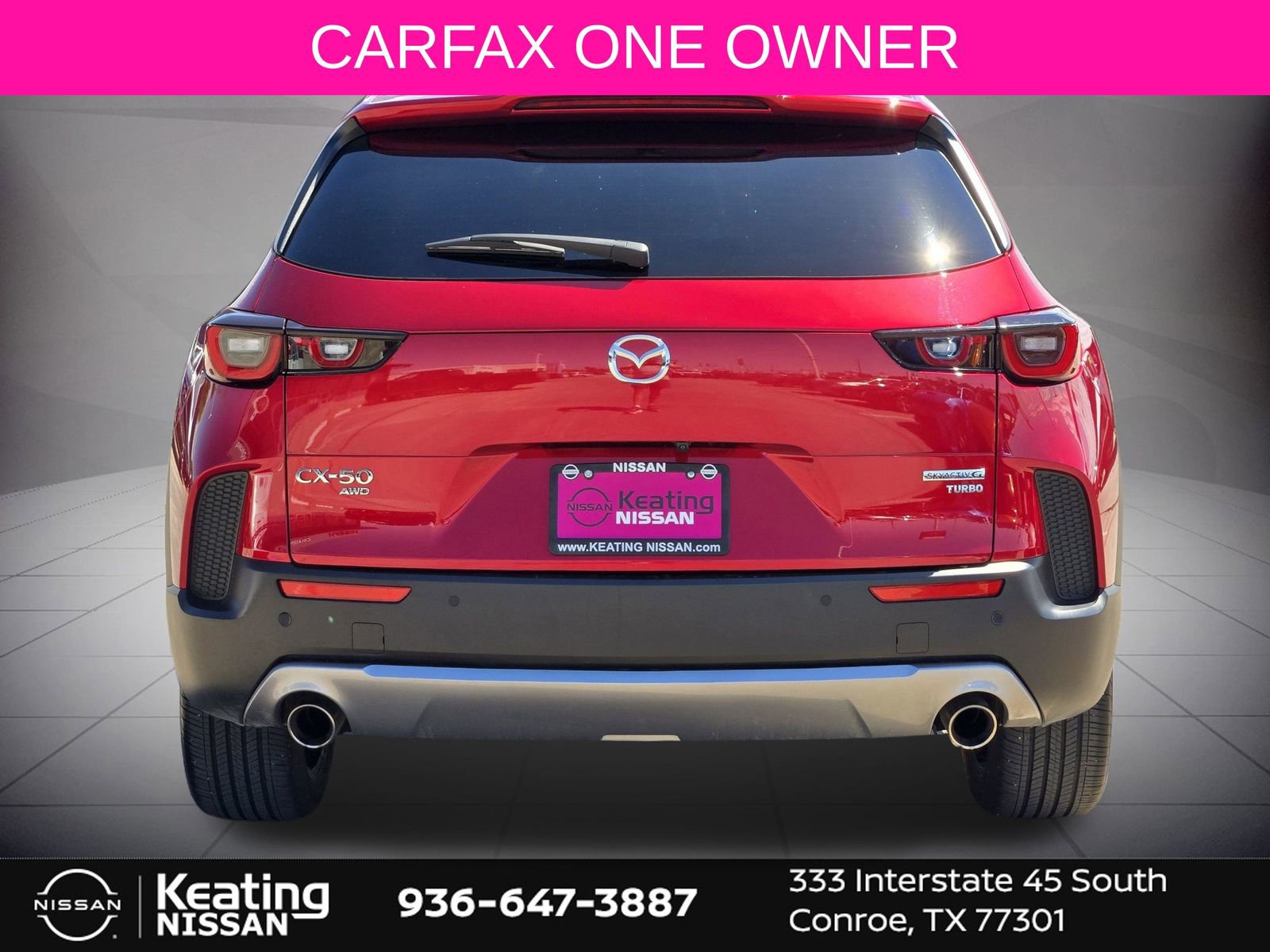 Used 2025 MAZDA CX-50 2.5 Turbo w/ Cargo Package AWD/4WD image 4